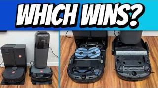 NEW! eufy S1 vs OLD X10 Pro Omni Robot Vacuum & Mop Combo -- WHO IS BEST MOP / VACUUM?