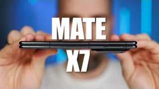 You can't break this foldable: Huawei Mate X7 review!