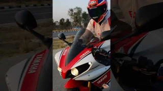 Yamaha R1 Crossplane WGP 50th Anniversary Edition  follow on insta- Pavith Changappa
