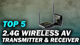 Top 5 Best 2 4g Wireless Av Transmitter  Receiver in 2020