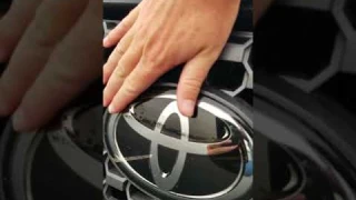 Toyota Tundra adaptive cruise control problem.