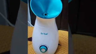 Dr trust steamer 🧖#unboxing #amazon #trending #shorts