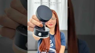 #MamPRecos Episode 8: Magnetic Phone Holder with Vacuum Suction Cup | MamP #PhoneHolder #MamP