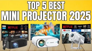 Best Budget Mini Projector 2025 – Buyer’s Guide & Reviews!