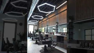 Modern Classics Barbershop 📍Charlotte,NC Elite design for the future of barber industry