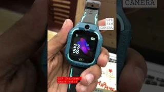 Q19 Children Smartwatch with GPS, SIM, CAMERA
