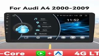 A must-have product! Hizpo Radio For Audi A4 2000-2009 S4 B6 B7 RS4 Seat Exeo Car Multimedia GPS 2