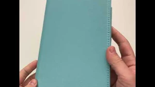 OneLounge Magnetic 360 Blue Leather Case for iPad Air | 9.7" (2017 | 2018)