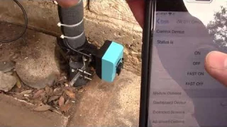 House water valve automation via ISY using EcoNet Controls EVC200-HCSML Bulldog Valve