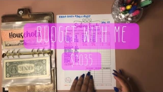 Budget With Me | Preparing for Cash Stuffing 7.2 | Let’s Chat | #money #savingschallenge