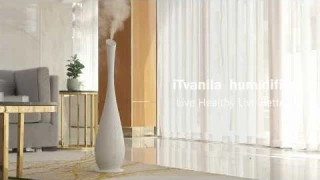iTvanila Ultrasonic Humidifier,5L 35inch Cool Mist Air Humidifier,Remote Control Humidifier