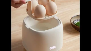 Smart Egg Cooker Review | 300W Electric Breakfast Machine#shopping city