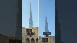 Zoom Test: Oppo Find N3 Flip vs. Samsung Galaxy Z Flip 5 📱🔭  #shorts