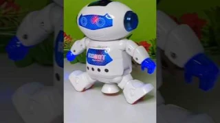 RC Dancing Robot unboxing and testing 😳#rcrobot #unboxingvideo #robot