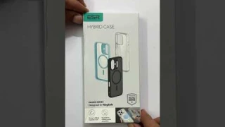 iPhone 16 ESR Classic Hybrid Case - Frosted Black | Sleek Protection & MagSafe Compatibility