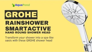 GROHE Rainshower SmartActive Hand Round Shower Head