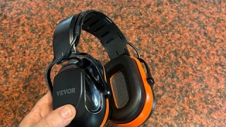 Silence! Bluetooth Noise Reduction Hearing Protection by VEVOR