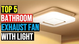 ✅ Top: 5 Best Bathroom Exhaust Fan With Light of 2025 || The Best Bathroom Exhaust Fan With Light