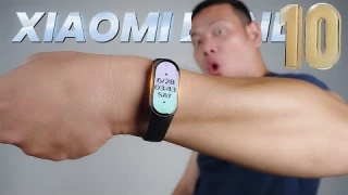 Xiaomi Smart Band 10 Unboxing & Hands-on – Small Tweaks, Same Great Value?