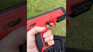 Byrna LE: a non-lethal weapon