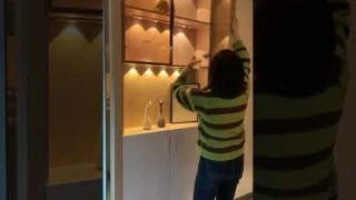 LED Motion Sensor Cabinet Light Review The Perfect Closet Lighting Solution! - link in comment & Bio