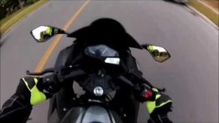Kawasaki Ninja 300 SE:: How to annoy people