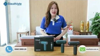 Súng massage cầm tay cao cấp công nghệ AI KALG 211