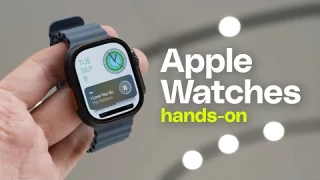 2025 Apple Watches hands-on: did the SE 3 steal the show?
