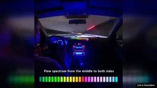 RGB Pickup Lights Sound Control LED Light Smart App Control Color Rhythm Review