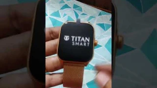 Titan zeal smartwatch #titanwatches #giftideas #watchesforher
