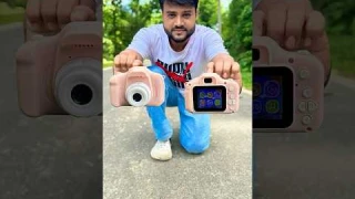 Small Digital Camera 16MP Unboxing 📸