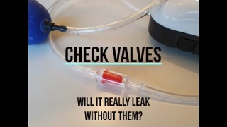 AIR PUMP CHECK VALVES - Do you really need them?