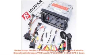 Review Isudar Two Din Car Multimedia Player Android 9 Auto Radio For S
