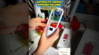 7 speed digital display automatic aroma diffuser humidifier! #affiliate #affiliatemarketing #shopee