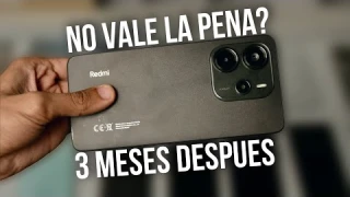 La VERDAD del Redmi Note 14 después de 3 MESES de USO!