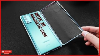 S 24 Ultra Magnetic Metal Frame, Full Body, Dual Tempered Glass Protective Case Review!
