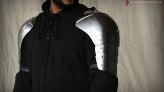 Anatomical Pauldron Shoulder Armor