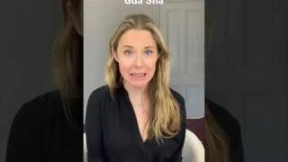 Does Gua Sha work? Dermatologist reacts. #guashafacial #skincare #boardcertifieddermatologist