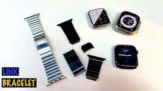 Apple Watch Link Bracelet [Revisited] | Stainless Steel & Space Black | How it Holds Up After 3 Yrs!