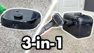 Robot Vac + Mop + Spot Cleaner = eufy E28