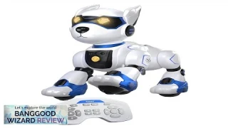 2.4GHz RC Robot Dog Electronic Walking Dancing Dog Intelligent Touch Remote Control Review