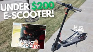 Can a $200 E-Scooter Actually Be This Good?! K10 Electric Scooter