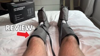 Nekteck Leg Massager with Air Compression - Full Review