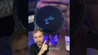 Garrafa térmica Smart 😲🤯 teste completo será que funciona?? #garrafasmartcup #termica #led #smart