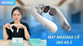 [REVIEW] Máy Massage Cổ SKG K5-3 - SKG Việt Nam