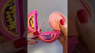 Hubba Bubba Bubble Tape 🫧 #shorts #short #unboxing #bubblegum #asmr #gum #candyfunhouse