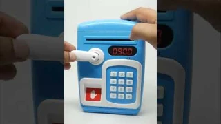 Electronic piggy bank | password piggy bank | piggy bank toy | digital bank toy | ATM toy