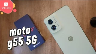 motorola moto g55 | Unboxing