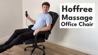 Hoffree Massage Office Chair - Review!