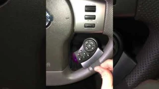 Watch this before you buy a Steering wheel mounted remote control for head unit.